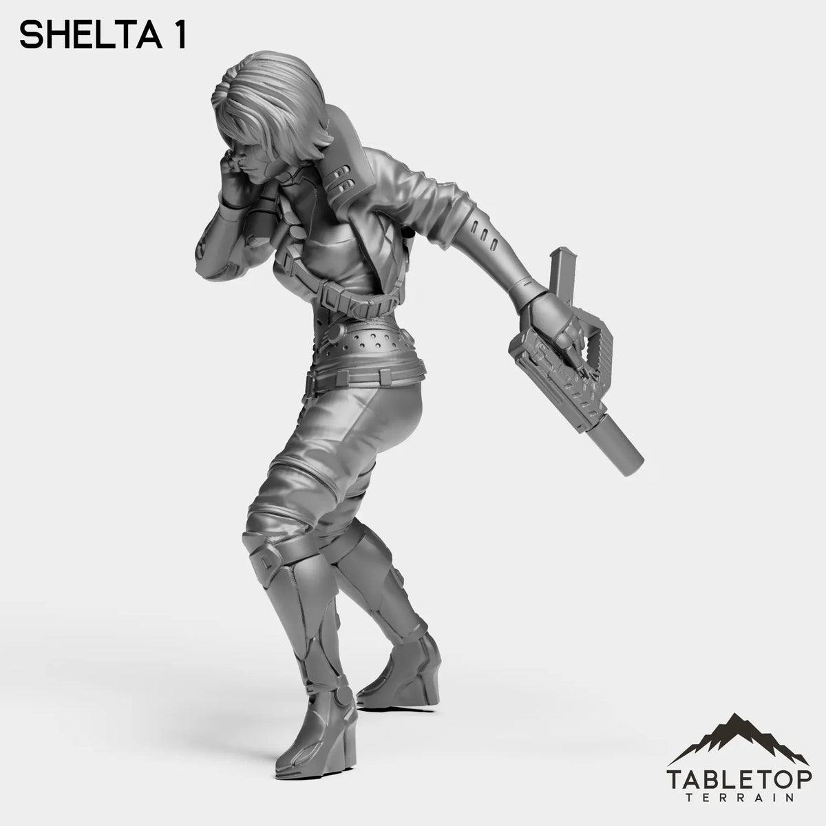 Tabletop Terrain Miniature Shelta - Nomads