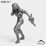 Tabletop Terrain Miniature Shelta - Nomads