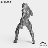 Tabletop Terrain Miniature Shelta - Nomads