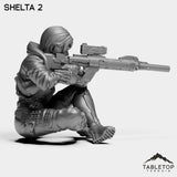 Tabletop Terrain Miniature Shelta - Nomads