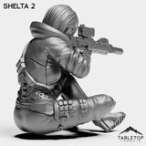 Tabletop Terrain Miniature Shelta - Nomads