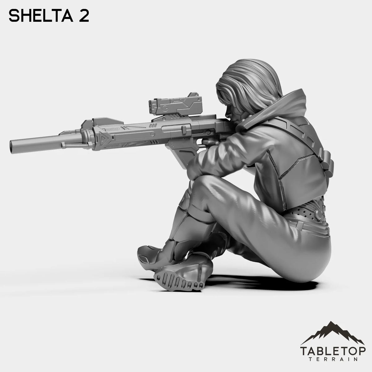 Tabletop Terrain Miniature Shelta - Nomads