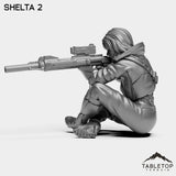 Tabletop Terrain Miniature Shelta - Nomads
