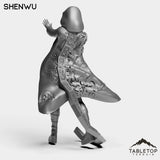 Tabletop Terrain Miniature Shenwu - Black Lotus Squad