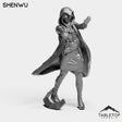 Tabletop Terrain Miniature Shenwu - Black Lotus Squad