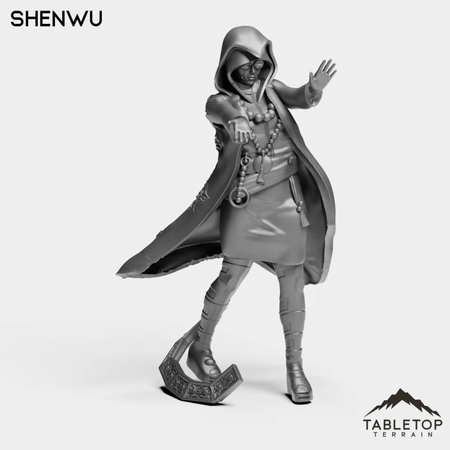 Tabletop Terrain Miniature Shenwu - Black Lotus Squad