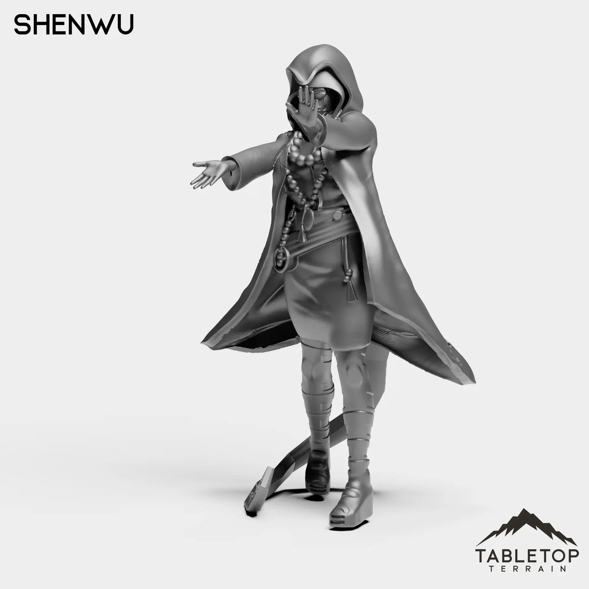 Tabletop Terrain Miniature Shenwu - Black Lotus Squad