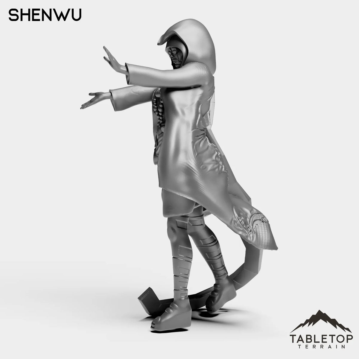 Tabletop Terrain Miniature Shenwu - Black Lotus Squad
