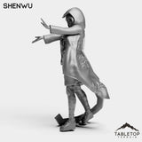 Tabletop Terrain Miniature Shenwu - Black Lotus Squad