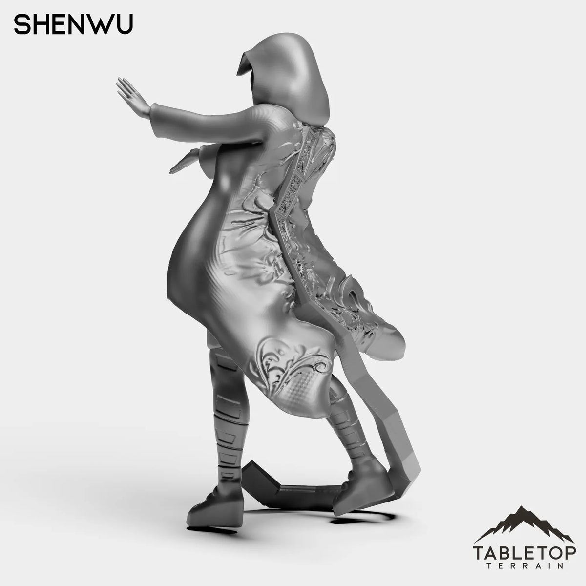 Tabletop Terrain Miniature Shenwu - Black Lotus Squad