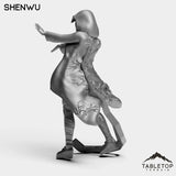 Tabletop Terrain Miniature Shenwu - Black Lotus Squad