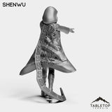 Tabletop Terrain Miniature Shenwu - Black Lotus Squad