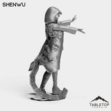 Tabletop Terrain Miniature Shenwu - Black Lotus Squad