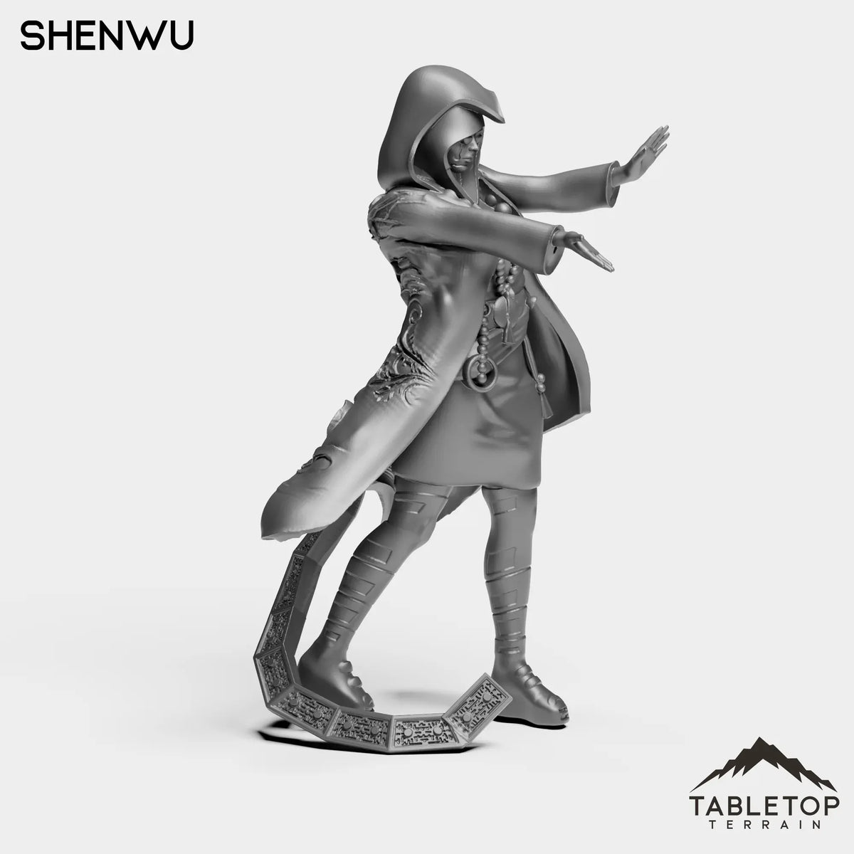 Tabletop Terrain Miniature Shenwu - Black Lotus Squad