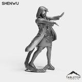 Tabletop Terrain Miniature Shenwu - Black Lotus Squad