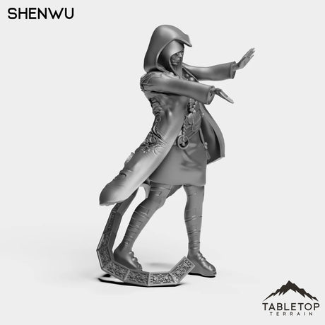 Tabletop Terrain Miniature Shenwu - Black Lotus Squad