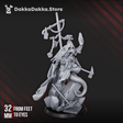 Tabletop Terrain Miniature Shift Supervisor Three-Armed