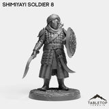 Tabletop Terrain Miniature Shimiyani Soldiers - Alchemical Satrapy