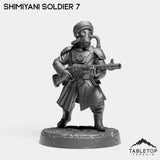 Tabletop Terrain Miniature Shimiyani Soldiers - Alchemical Satrapy