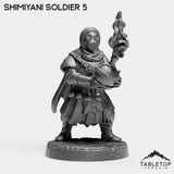 Tabletop Terrain Miniature Shimiyani Soldiers - Alchemical Satrapy