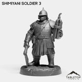 Tabletop Terrain Miniature Shimiyani Soldiers - Alchemical Satrapy