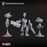 Tabletop Terrain Miniature Shock Leader