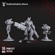 Tabletop Terrain Miniature Shock Leader