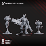 Tabletop Terrain Miniature Shock Leader