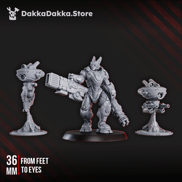 Tabletop Terrain Miniature Shock Leader