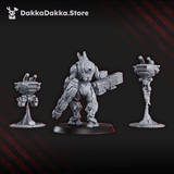Tabletop Terrain Miniature Shock Leader