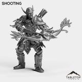 Tabletop Terrain Miniature Shooting Darkness Hunter