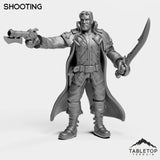 Tabletop Terrain Miniature Shooting Werewolf Human King