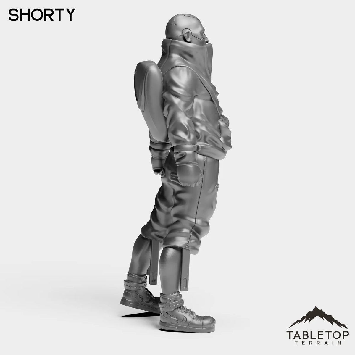 Tabletop Terrain Miniature Shorty - Sleepless City