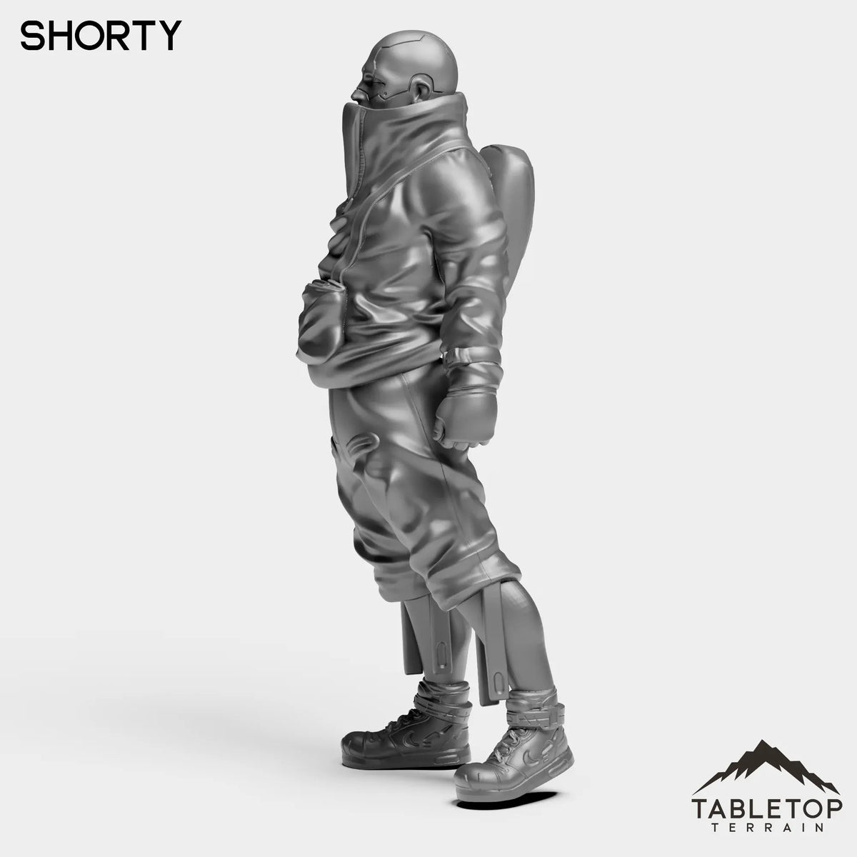 Tabletop Terrain Miniature Shorty - Sleepless City