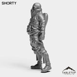 Tabletop Terrain Miniature Shorty - Sleepless City