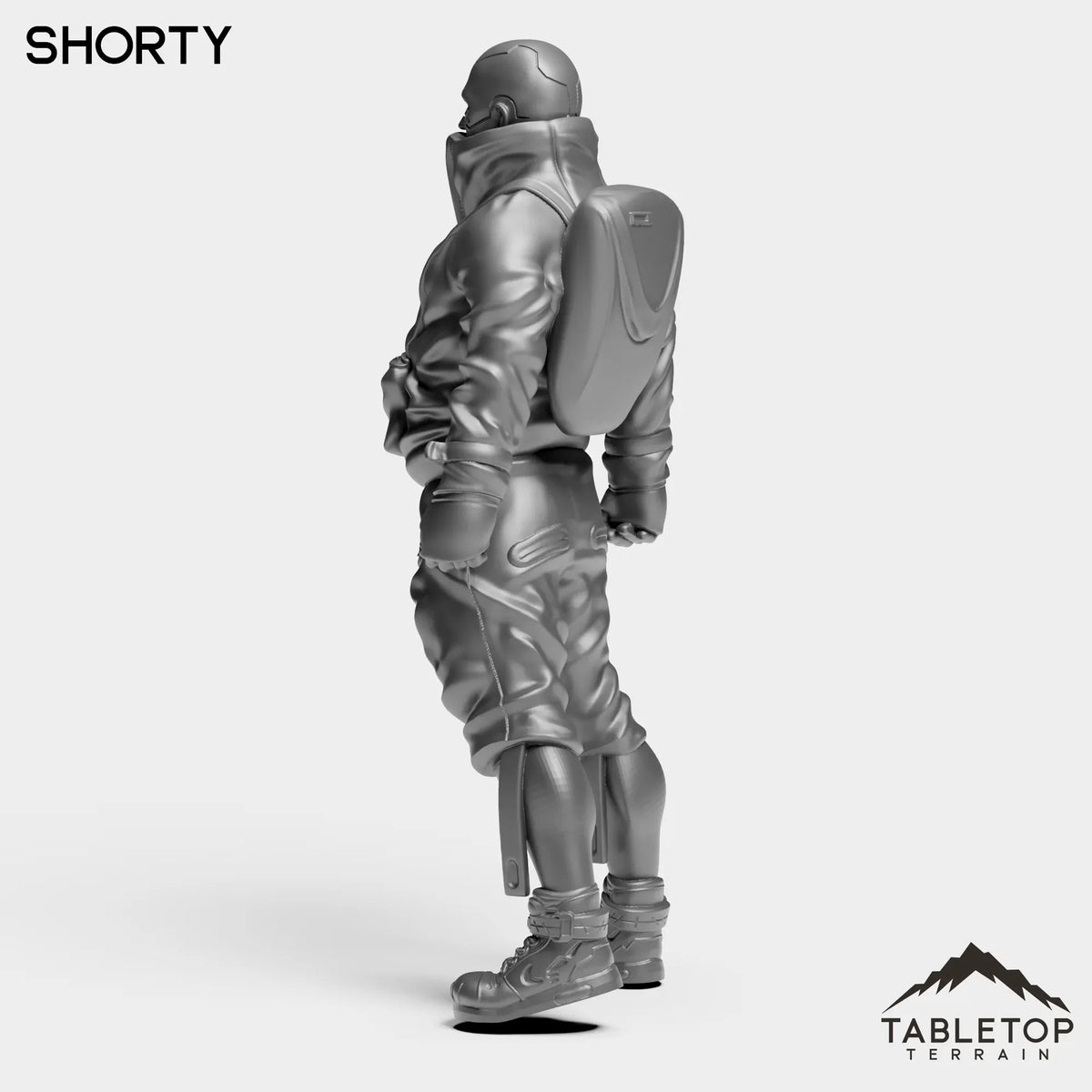 Tabletop Terrain Miniature Shorty - Sleepless City