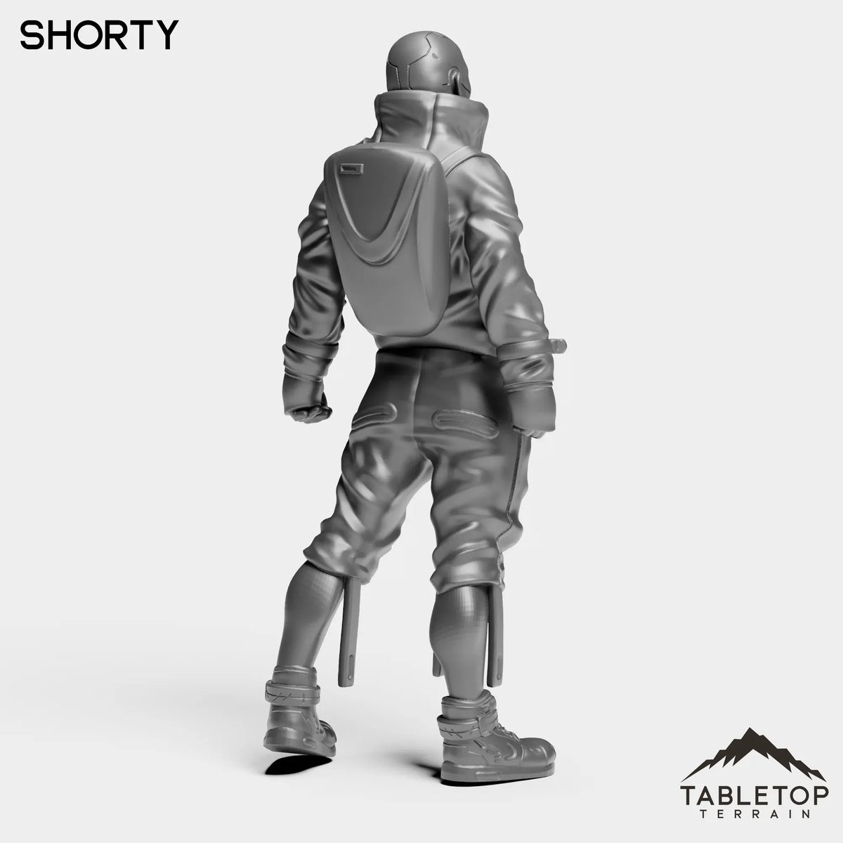 Tabletop Terrain Miniature Shorty - Sleepless City