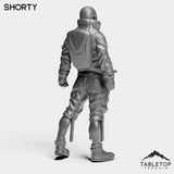 Tabletop Terrain Miniature Shorty - Sleepless City