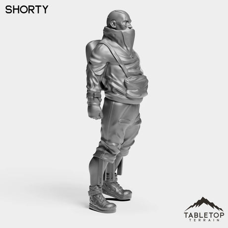 Tabletop Terrain Miniature Shorty - Sleepless City
