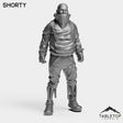 Tabletop Terrain Miniature Shorty - Sleepless City