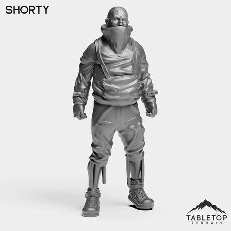 Tabletop Terrain Miniature Shorty - Sleepless City