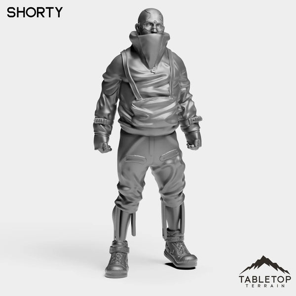 Tabletop Terrain Miniature Shorty - Sleepless City