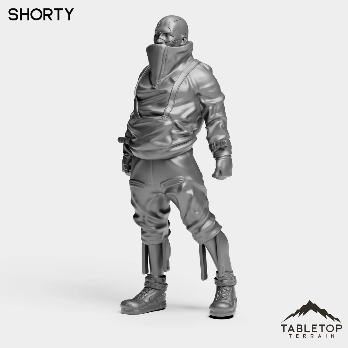 Tabletop Terrain Miniature Shorty - Sleepless City