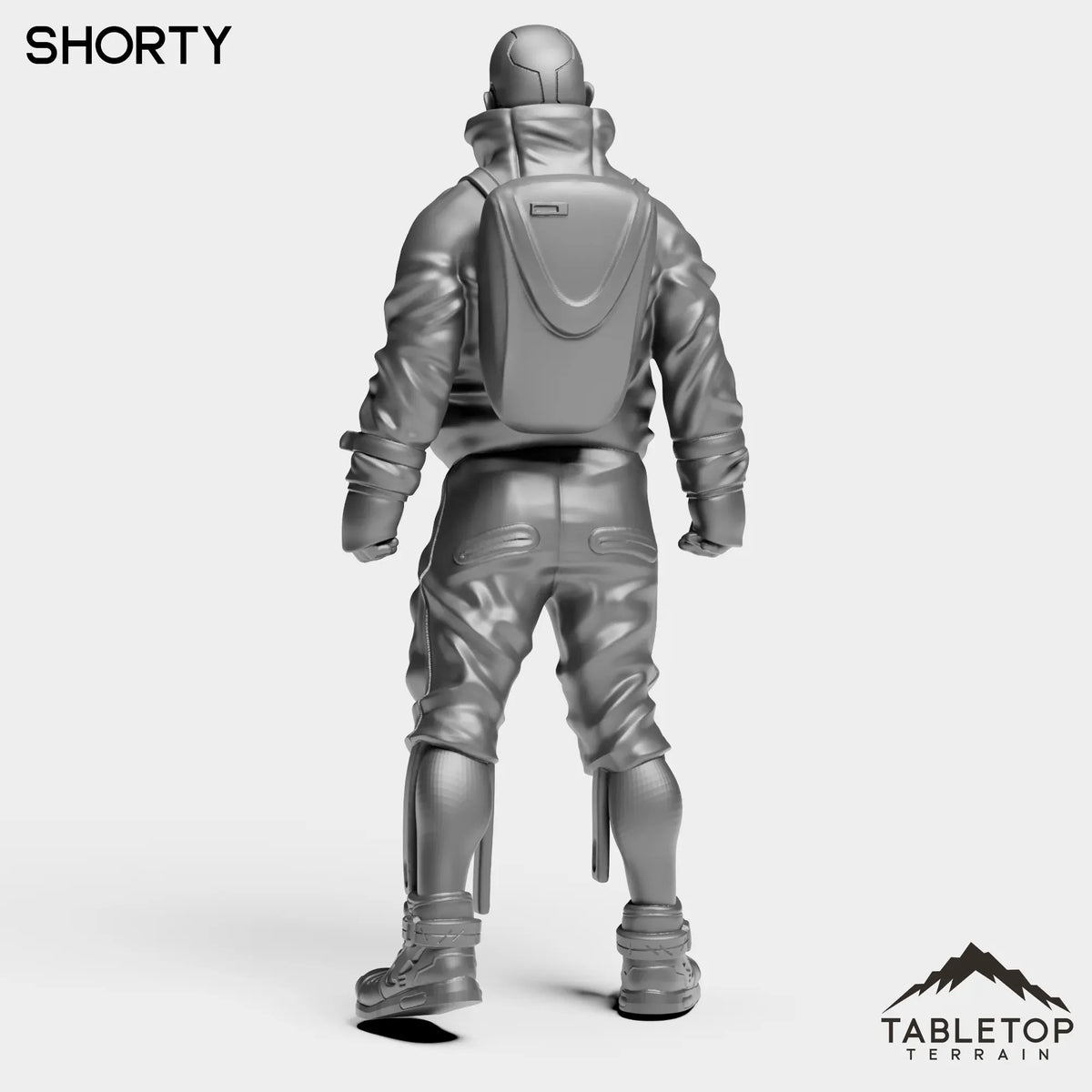 Tabletop Terrain Miniature Shorty - Sleepless City