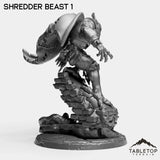 Tabletop Terrain Miniature Shredder Beast 1 Shredder Beast - Starspawn Soldiers