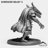 Tabletop Terrain Miniature Shredder Beast 3 Shredder Beast - Starspawn Soldiers