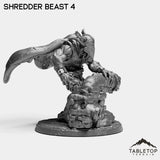 Tabletop Terrain Miniature Shredder Beast 4 Shredder Beast - Starspawn Soldiers