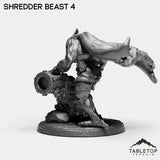 Tabletop Terrain Miniature Shredder Beast - Starspawn Soldiers