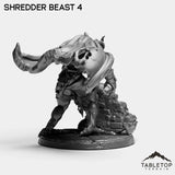 Tabletop Terrain Miniature Shredder Beast - Starspawn Soldiers