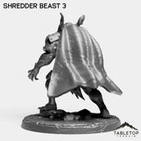 Tabletop Terrain Miniature Shredder Beast - Starspawn Soldiers